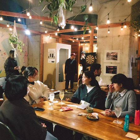 Tinys Yokohama Hinodecho Hostel Kültér fotó