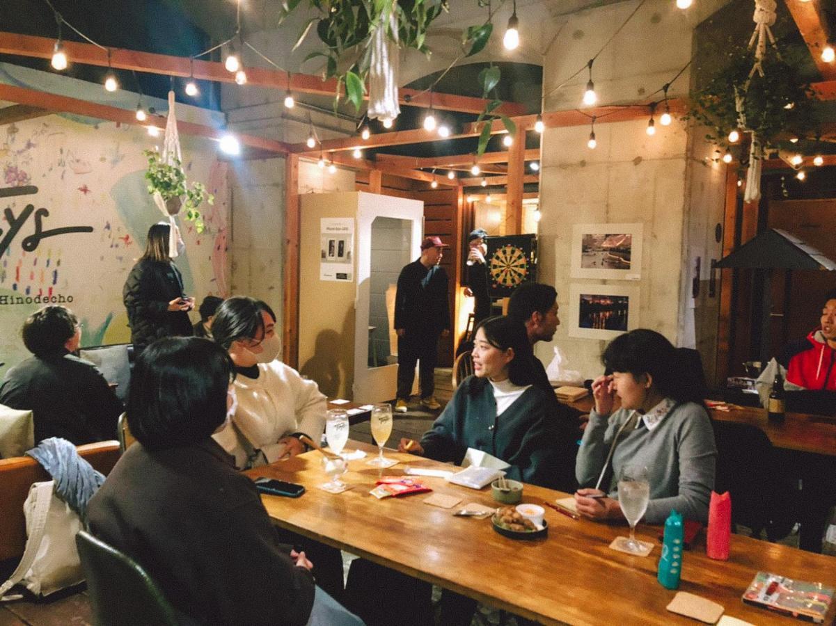 Tinys Yokohama Hinodecho Hostel Kültér fotó