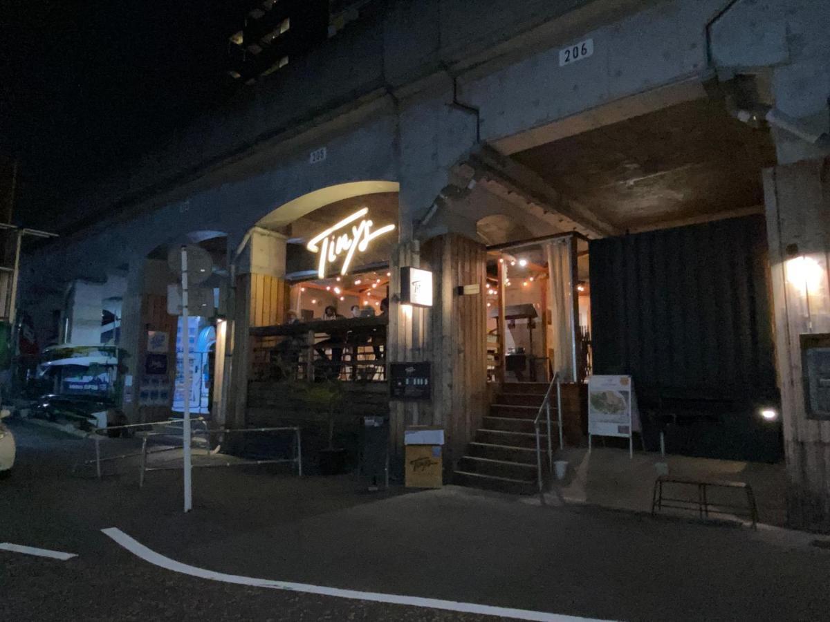 Tinys Yokohama Hinodecho Hostel Kültér fotó