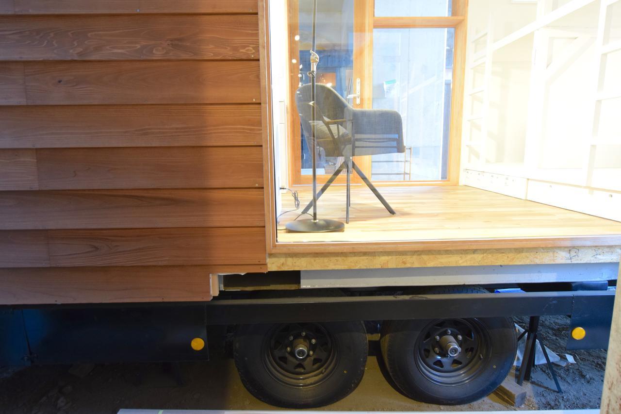 Tinys Yokohama Hinodecho Hostel Kültér fotó