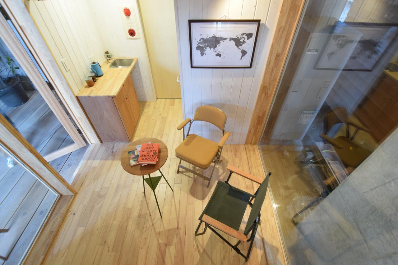 Tinys Yokohama Hinodecho Hostel Kültér fotó