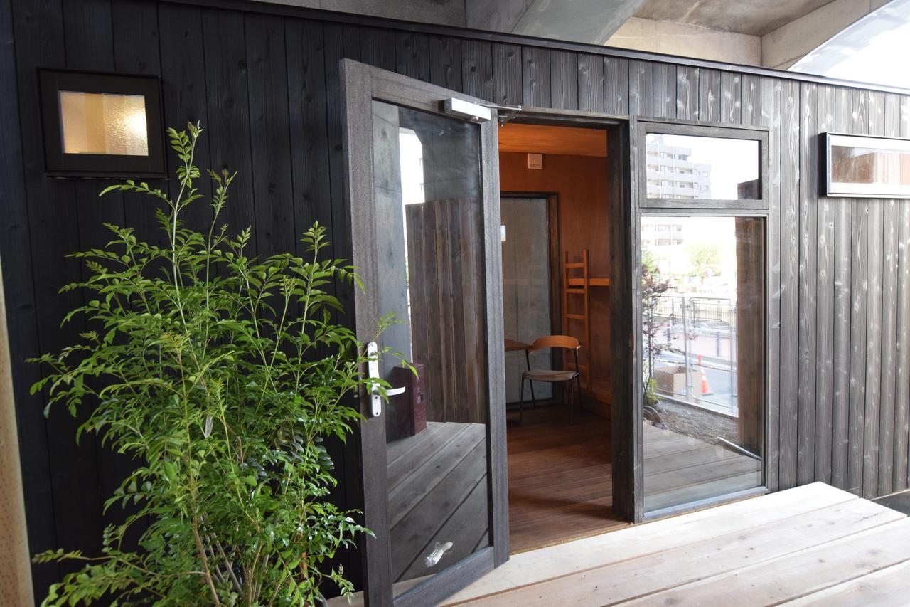 Tinys Yokohama Hinodecho Hostel Kültér fotó