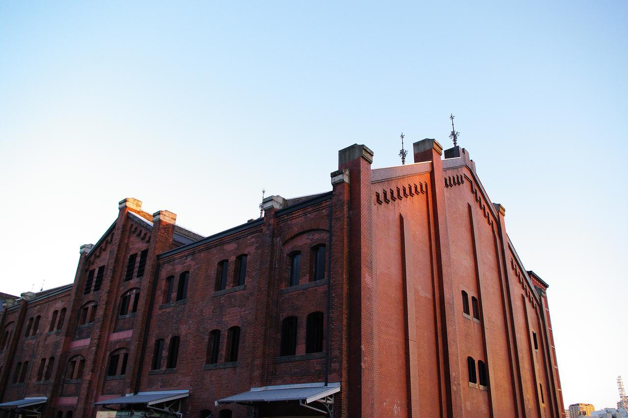 Tinys Yokohama Hinodecho Hostel Kültér fotó