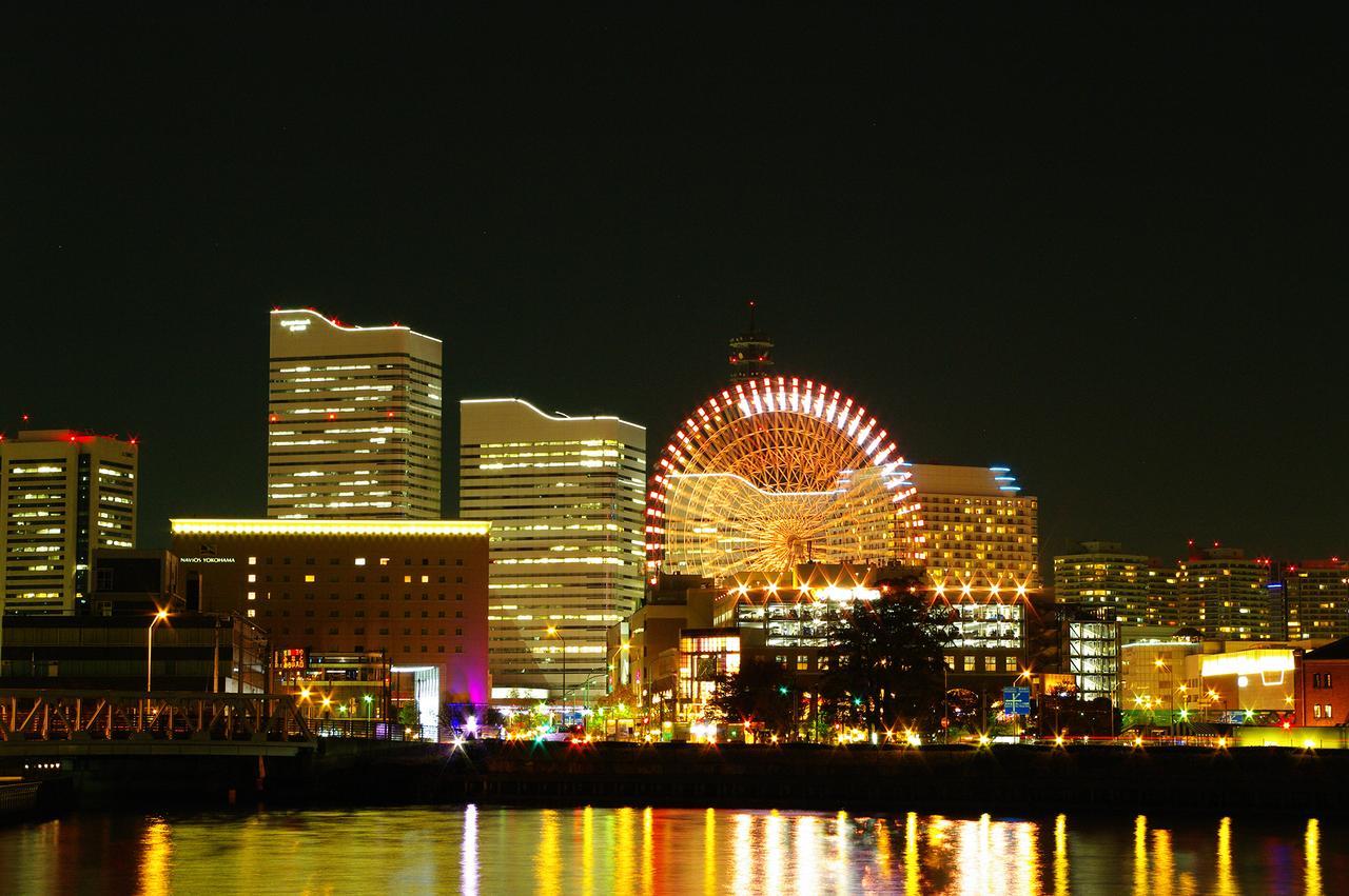 Tinys Yokohama Hinodecho Hostel Kültér fotó