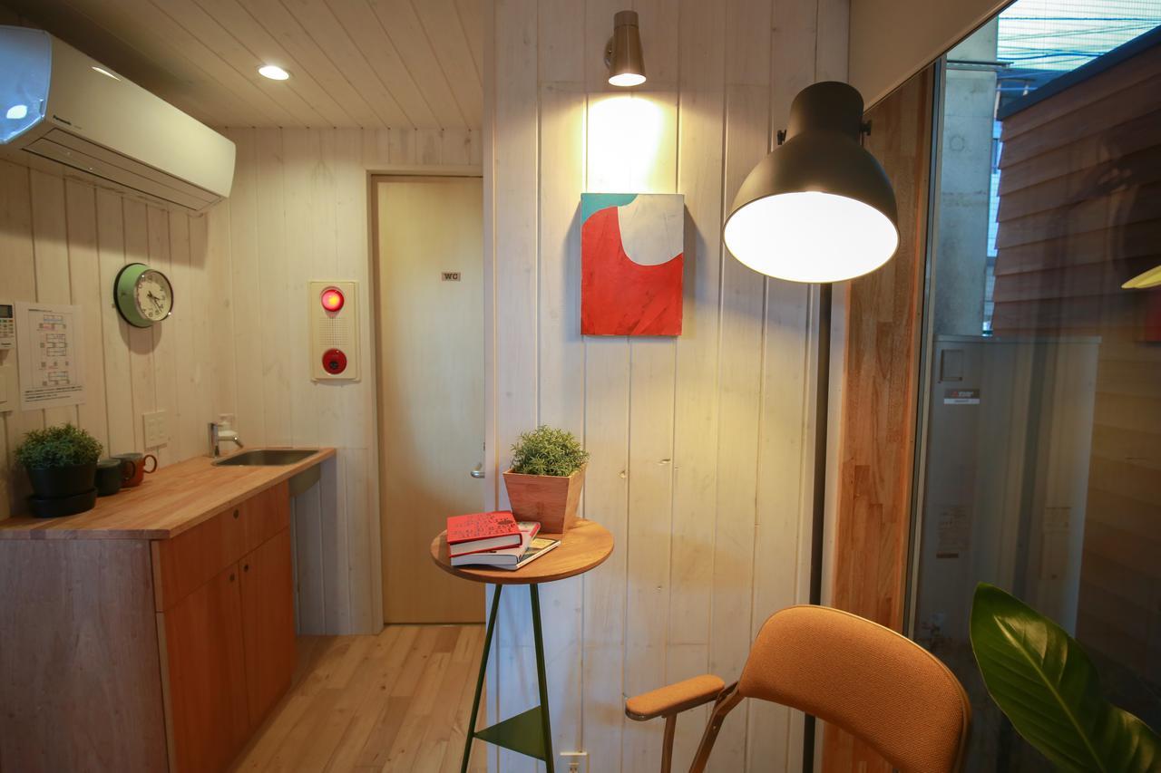 Tinys Yokohama Hinodecho Hostel Kültér fotó