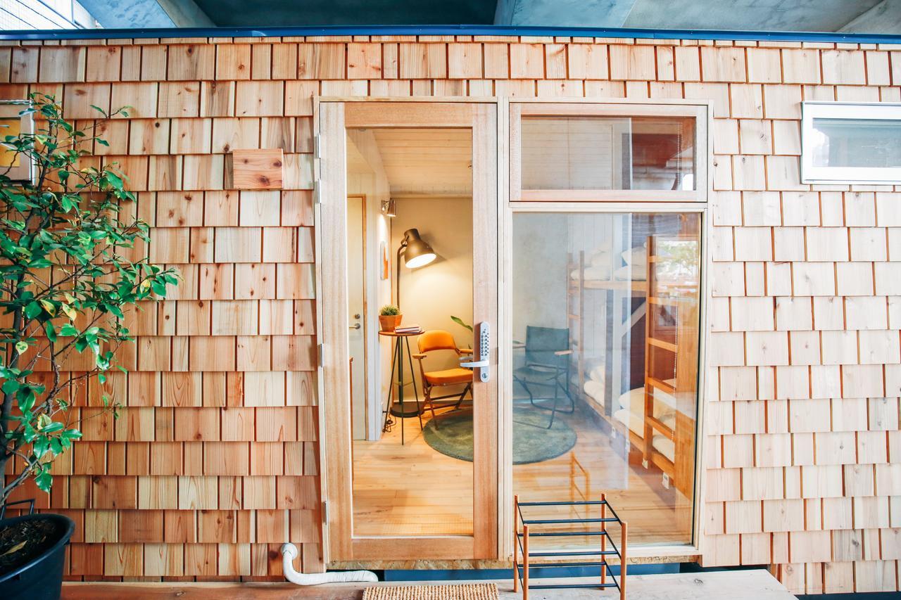 Tinys Yokohama Hinodecho Hostel Kültér fotó
