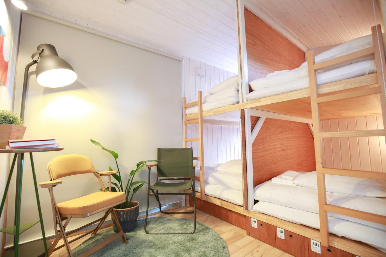 Tinys Yokohama Hinodecho Hostel Kültér fotó