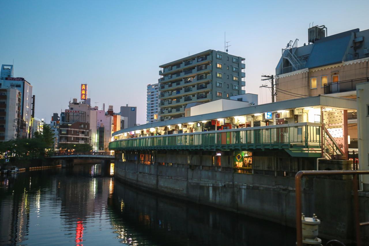 Tinys Yokohama Hinodecho Hostel Kültér fotó