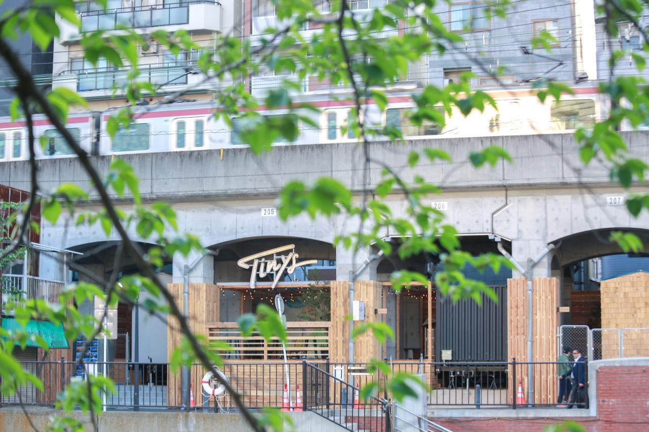 Tinys Yokohama Hinodecho Hostel Kültér fotó