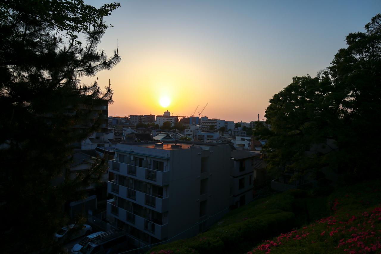 Tinys Yokohama Hinodecho Hostel Kültér fotó