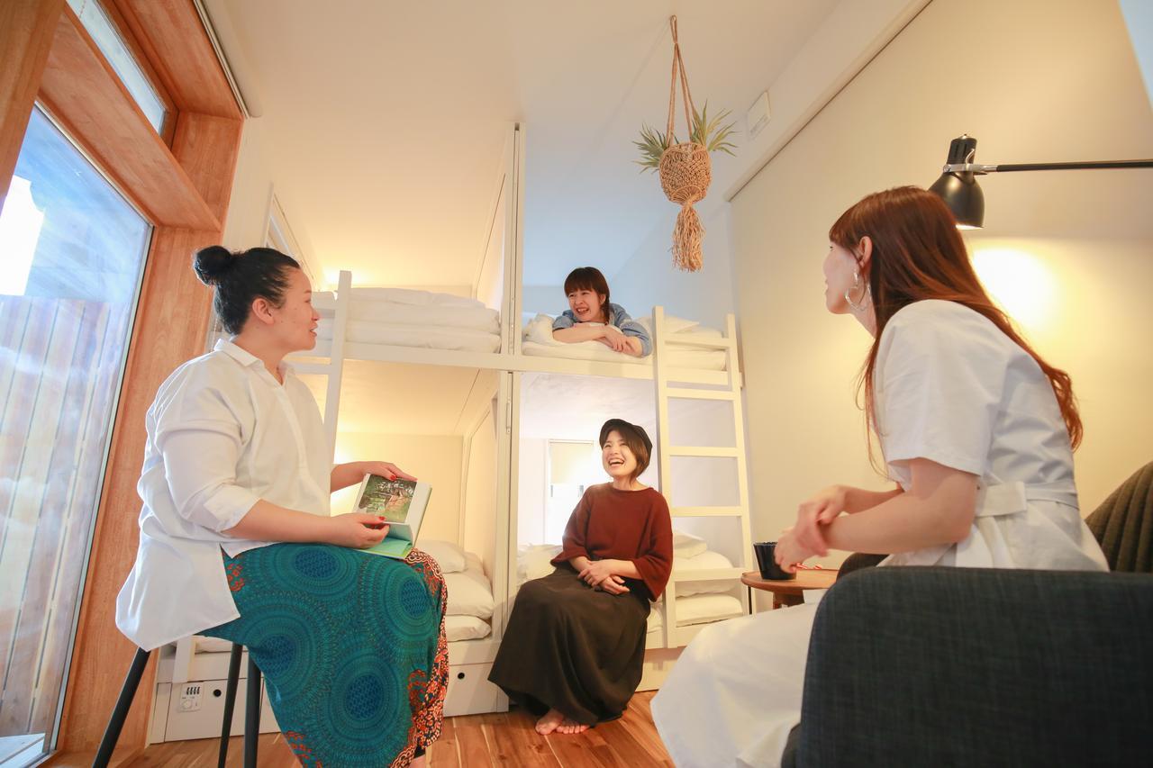 Tinys Yokohama Hinodecho Hostel Kültér fotó