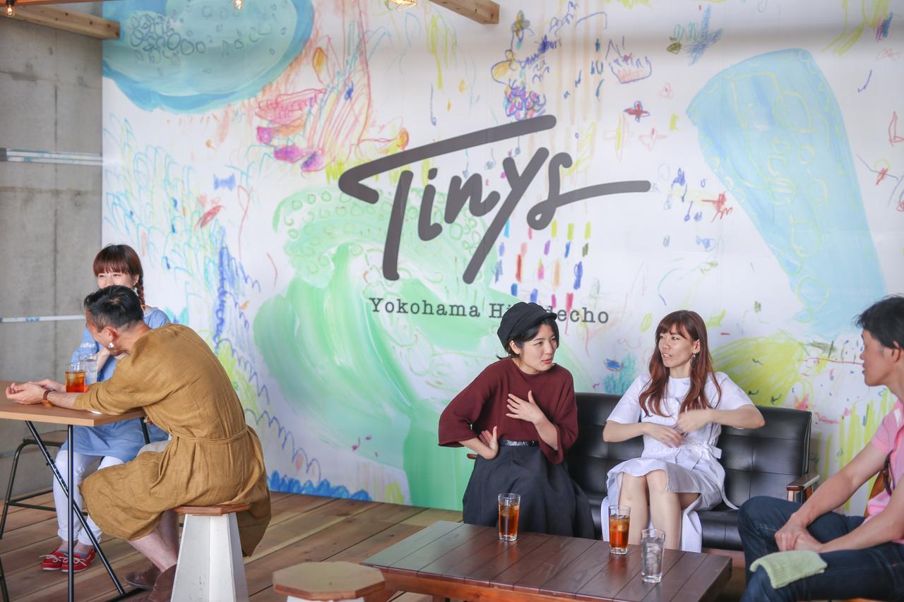 Tinys Yokohama Hinodecho Hostel Kültér fotó