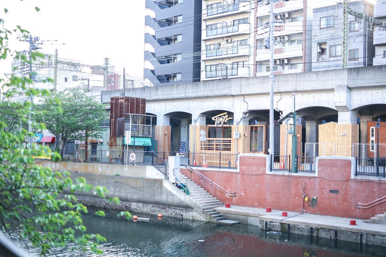 Tinys Yokohama Hinodecho Hostel Kültér fotó