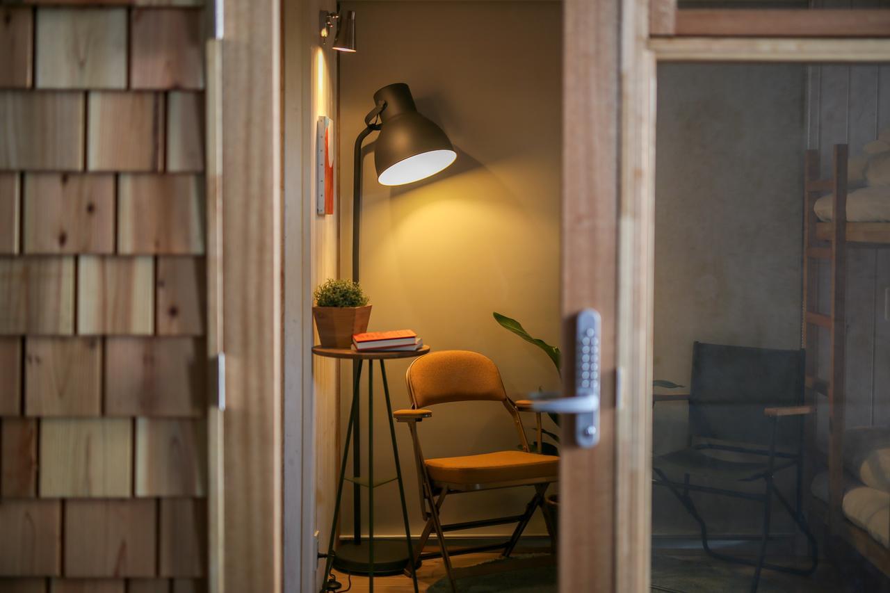 Tinys Yokohama Hinodecho Hostel Kültér fotó
