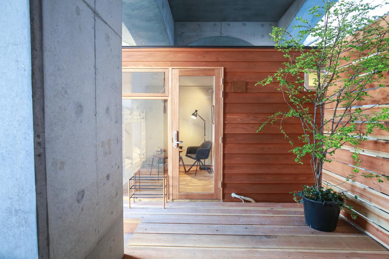 Tinys Yokohama Hinodecho Hostel Kültér fotó
