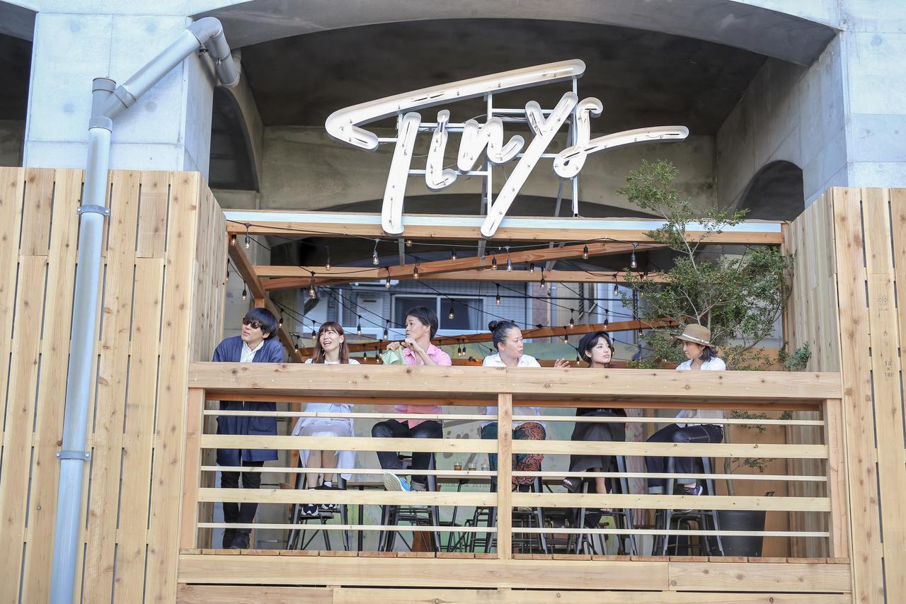 Tinys Yokohama Hinodecho Hostel Kültér fotó